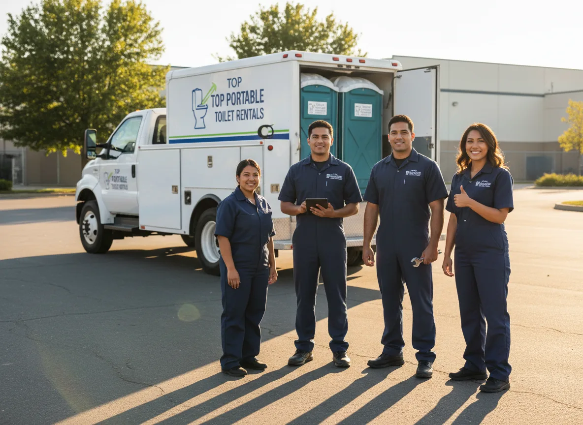 Short Term Porta Potty Rental company in Mesopotamia, OH